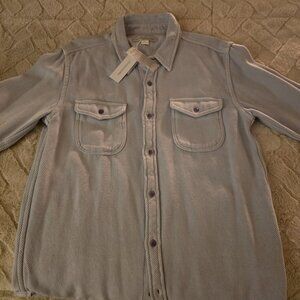 Outerknown blanket shirt NWT